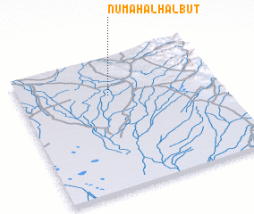 3d view of Nu‘mah al Ḩalbūt