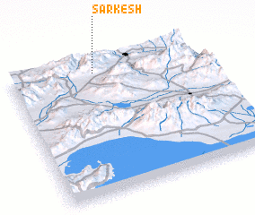 3d view of Sarkesh