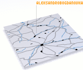 3d view of Aleksandro-Bogdanovka