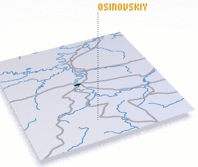 3d view of Osinovskiy