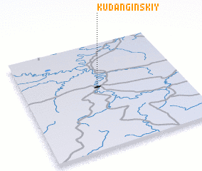 3d view of Kudanginskiy