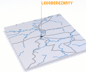 3d view of Levoberezhnyy