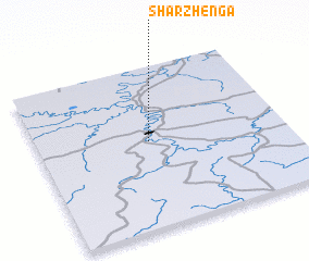 3d view of Sharzhenga