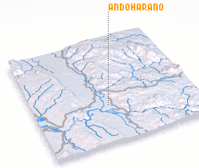 3d view of Andoharano