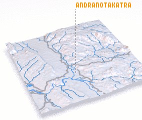 3d view of Andranotakatra