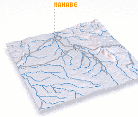 3d view of Mahabe