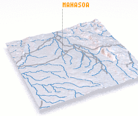 3d view of Mahasoa