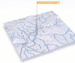 3d view of Andranovaky