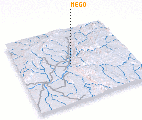 3d view of Mego