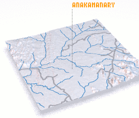 3d view of Anakamanary