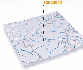 3d view of Tanambao