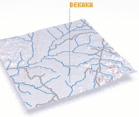 3d view of Bekaka