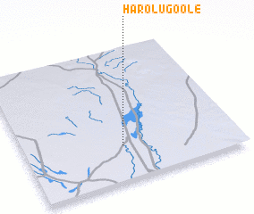 3d view of Haro-Lugoole