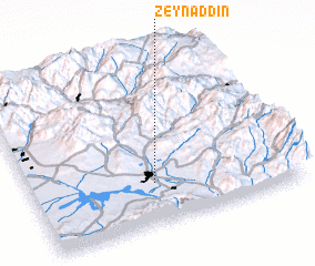 3d view of Zeynǝddin