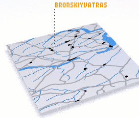 3d view of Bronskiy Vatras