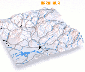 3d view of Karakala