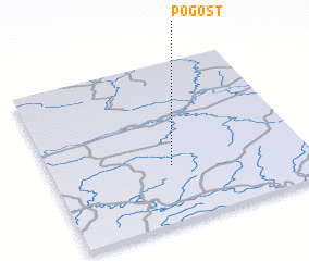 3d view of Pogost