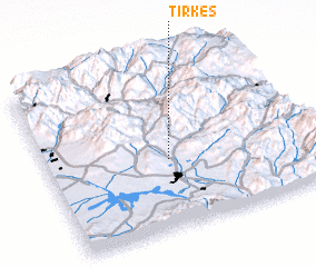 3d view of Tirkeş