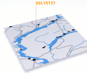 3d view of Volyntsy