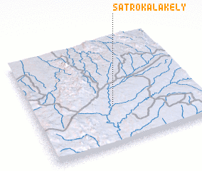 3d view of Satrokalakely