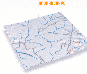 3d view of Andranomavo