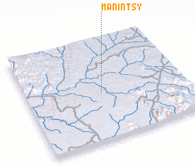 3d view of Manintsy
