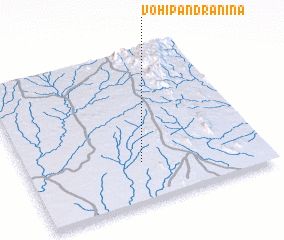 3d view of Vohipandranina