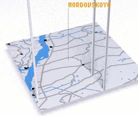 3d view of Mordovskoye