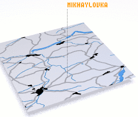 3d view of Mikhaylovka