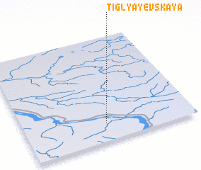 3d view of Tiglyayevskaya