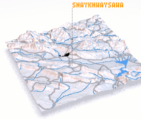 3d view of Shaykhwaysāwa