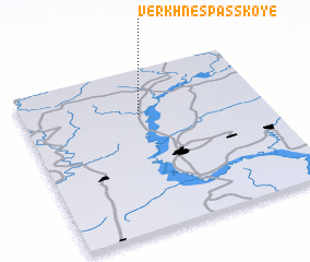 3d view of Verkhnespasskoye