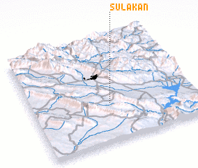 3d view of Sulakān