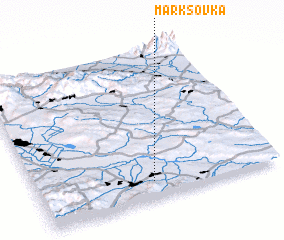 3d view of Marksovka