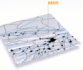 3d view of Bakin