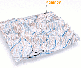 3d view of Saniore