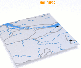 3d view of Malomsa