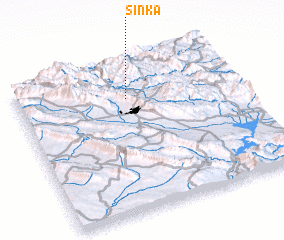 3d view of Sinká