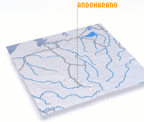 3d view of Andoharano