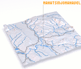 3d view of Mahatsinjo-Mahavelo