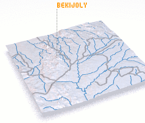 3d view of Bekijoly