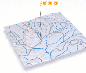 3d view of Ranohira