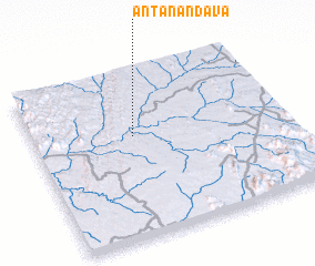 3d view of Antanandava