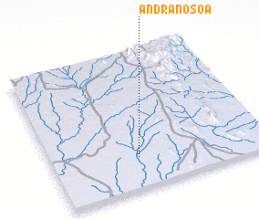 3d view of Andranosoa