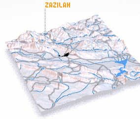 3d view of Zāzilah