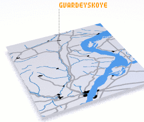 3d view of Gvardeyskoye