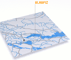 3d view of Al Ḩāfiz̧