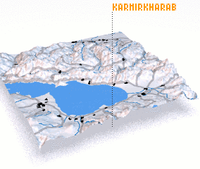 3d view of Karmirkharab