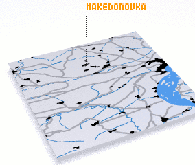 3d view of Makedonovka