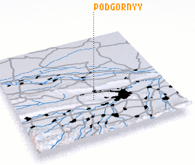 3d view of Podgornyy